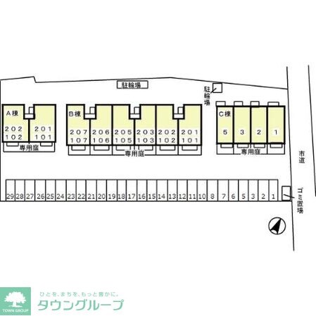トマトハイツ 一/二/三番館2-の物件内観写真